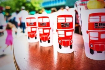 Bus Bar re-usable cups